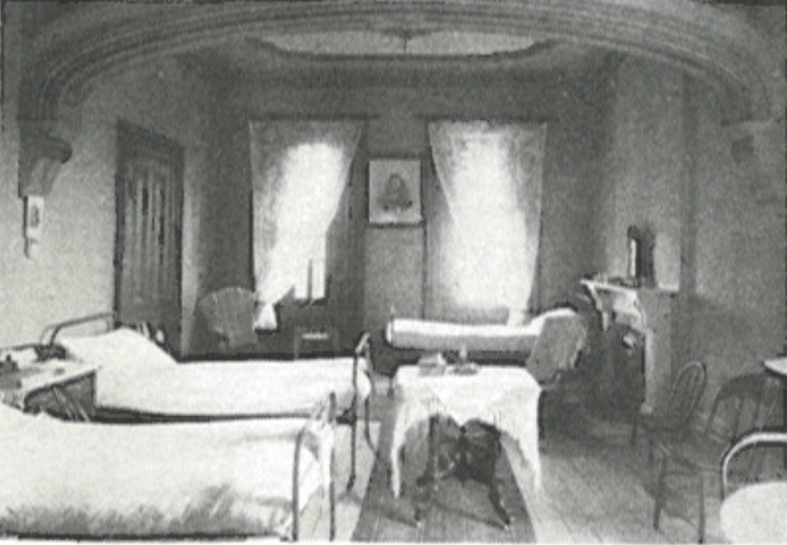 Original Home of Mercy hospital room